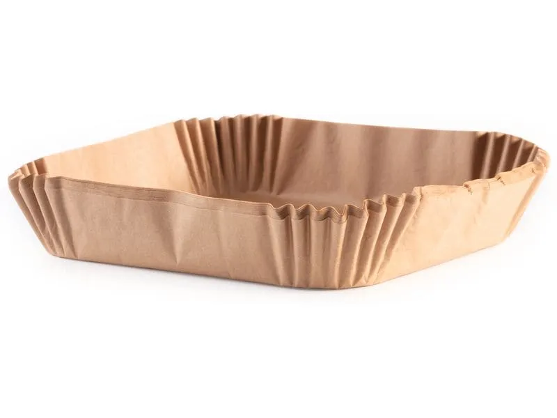 GOURMETmaxx Backpapier 100 Stück, 16 x 16 x 4.5 cm GOURMETmaxx Backpapier 100 Stück, 16 x 16 x 4.5 cm