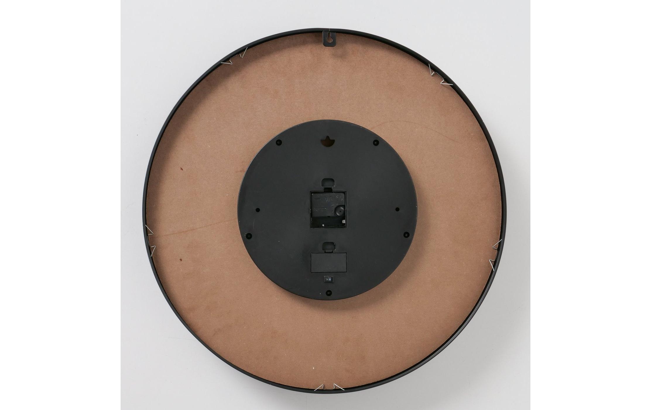 Boltze Wanduhr Rodas Braun/Schwarz