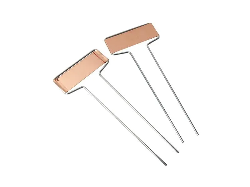 Windhager Pflanzenschilder Kupfer, 10 Stück Windhager Pflanzenschilder Kupfer, 10 Stück