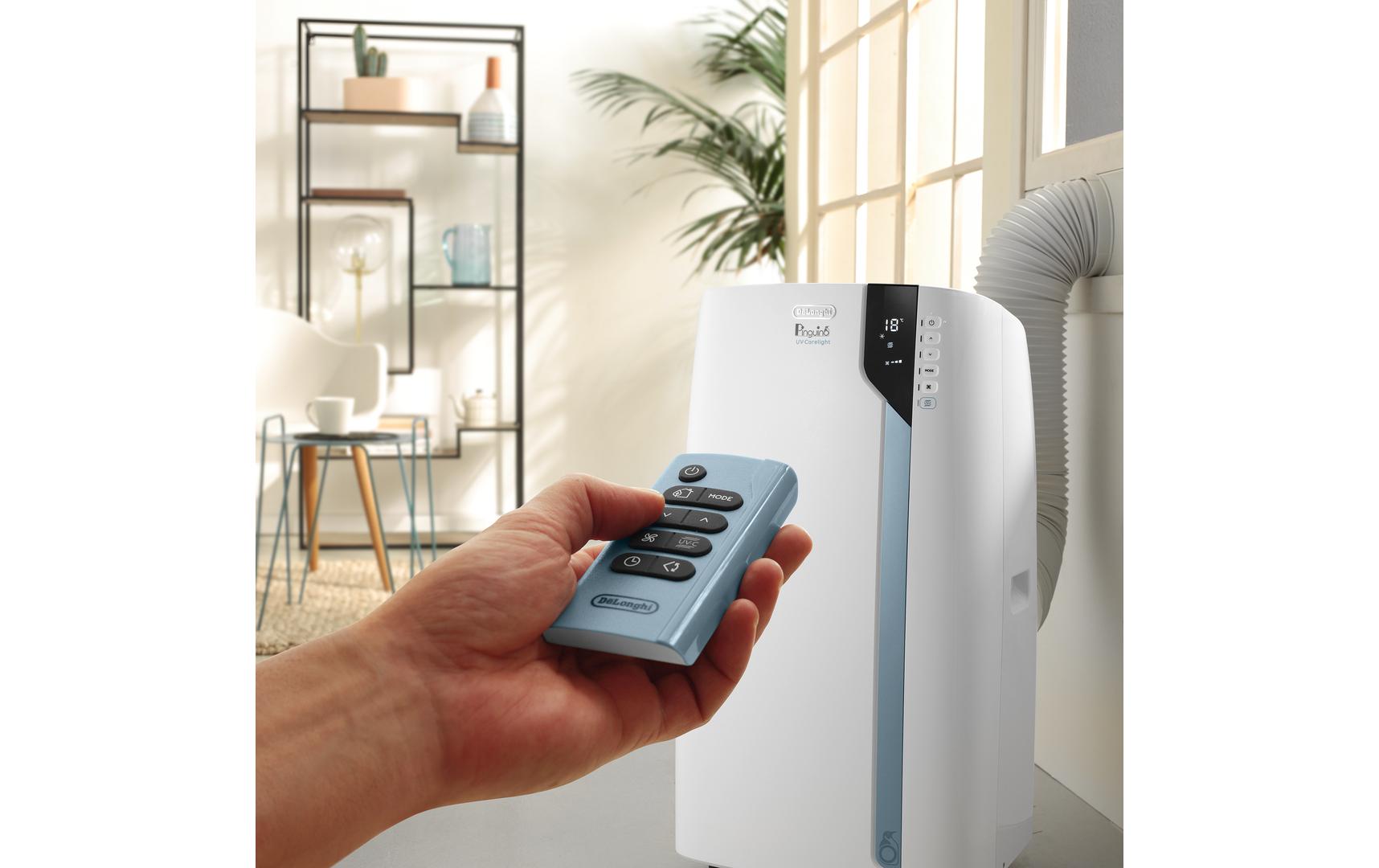 De'Longhi Klimagerät Pinguin PAC EX UV-Carelight 120 m³