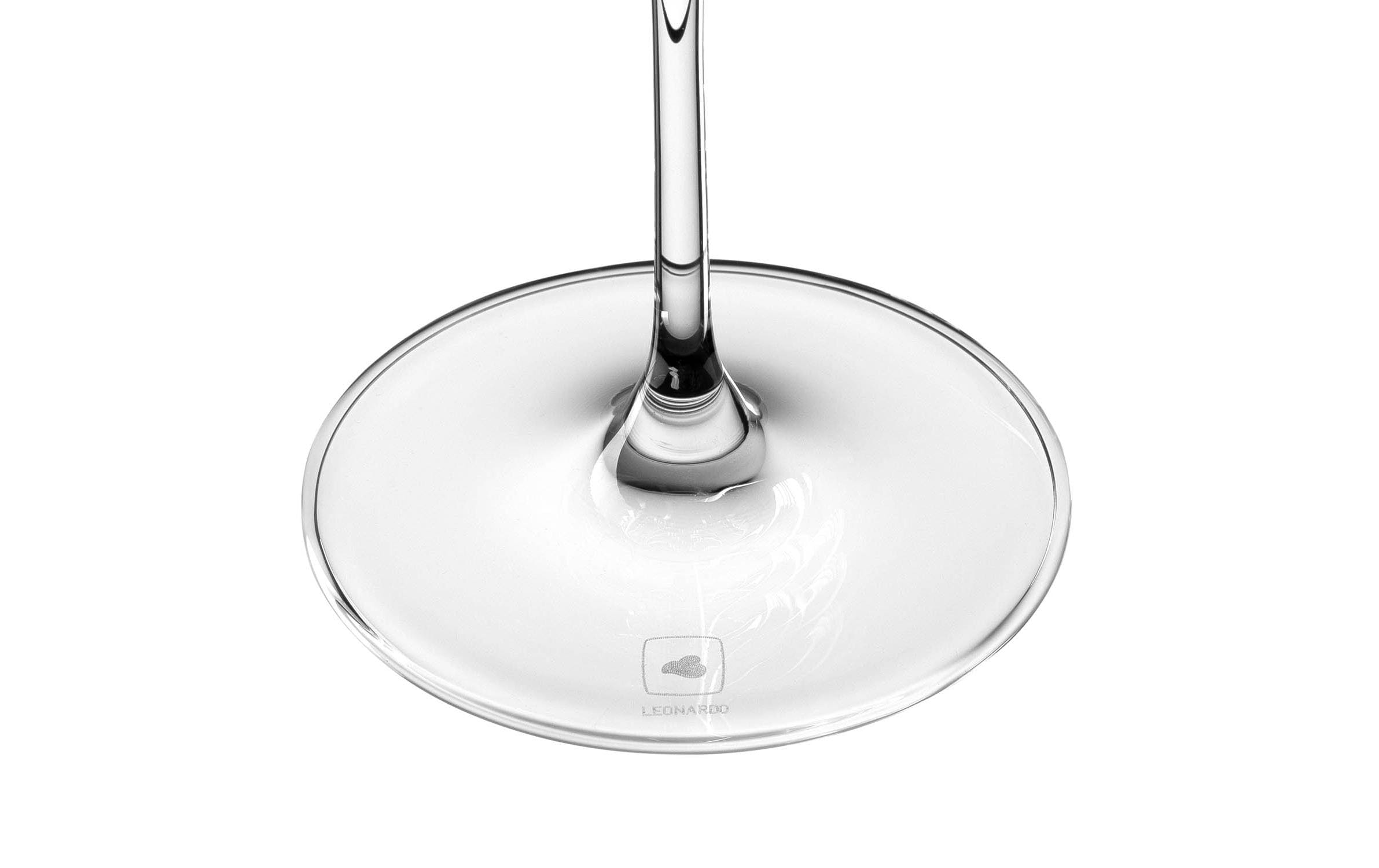 Leonardo Rotweinglas Puccini, Burgunder 730 ml, 6 Stück, Transparent