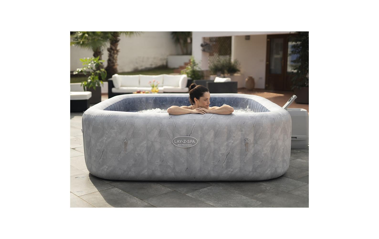 Bestway Whirlpool Lay-Z-Spa HydroJet Pro San Francisco, 230 cm Bestway Whirlpool Lay-Z-Spa HydroJet Pro San Francisco, 230 cm