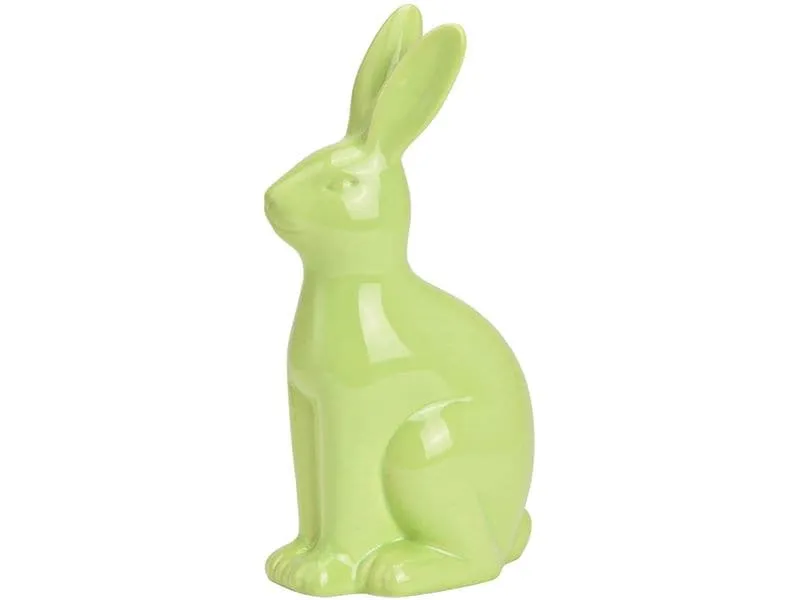 G. Wurm Aufsteller Hase 25 cm, Grün G. Wurm Aufsteller Hase 25 cm, Grün