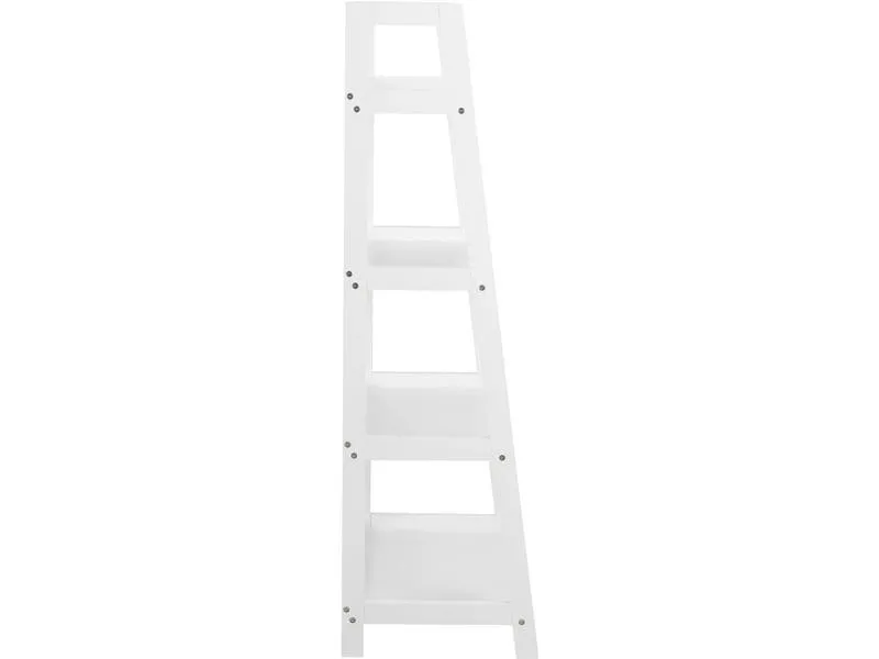 AC Design Regal Wally 63 x 40 x 130 cm, Weiss AC Design Regal Wally 63 x 40 x 130 cm, Weiss