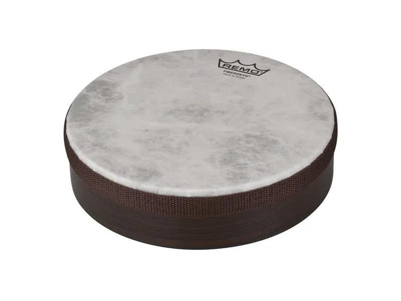 Remo HD-8514-00 Frame Drum 14 Zoll Acousticon Walnuss Fiberskyn
