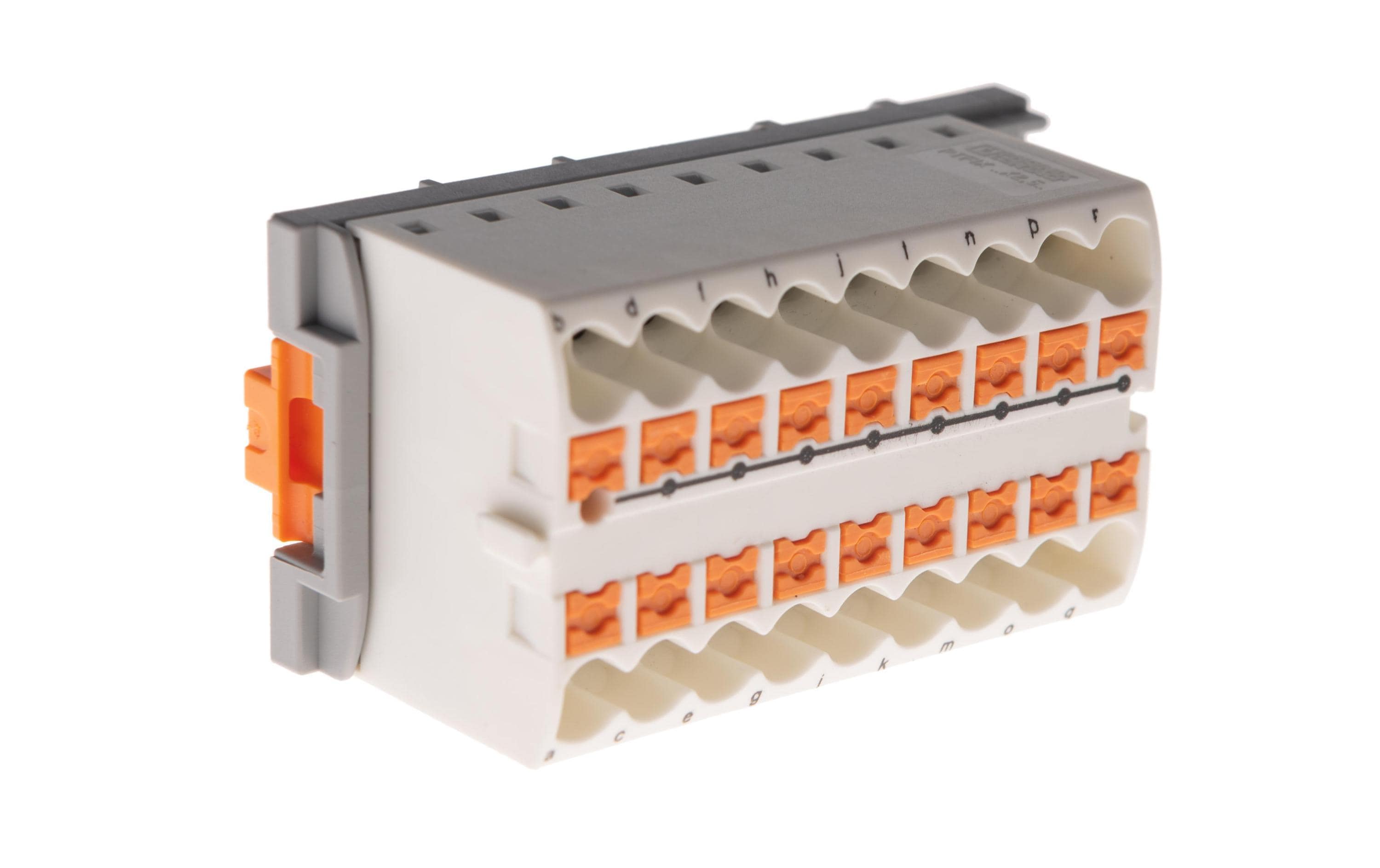 Phoenix Contact Reihenklemme PTFIX 18x2.5-NS35 18-fach, 8 Stück Phoenix Contact Reihenklemme PTFIX 18x2.5-NS35 18-fach, 8 Stück