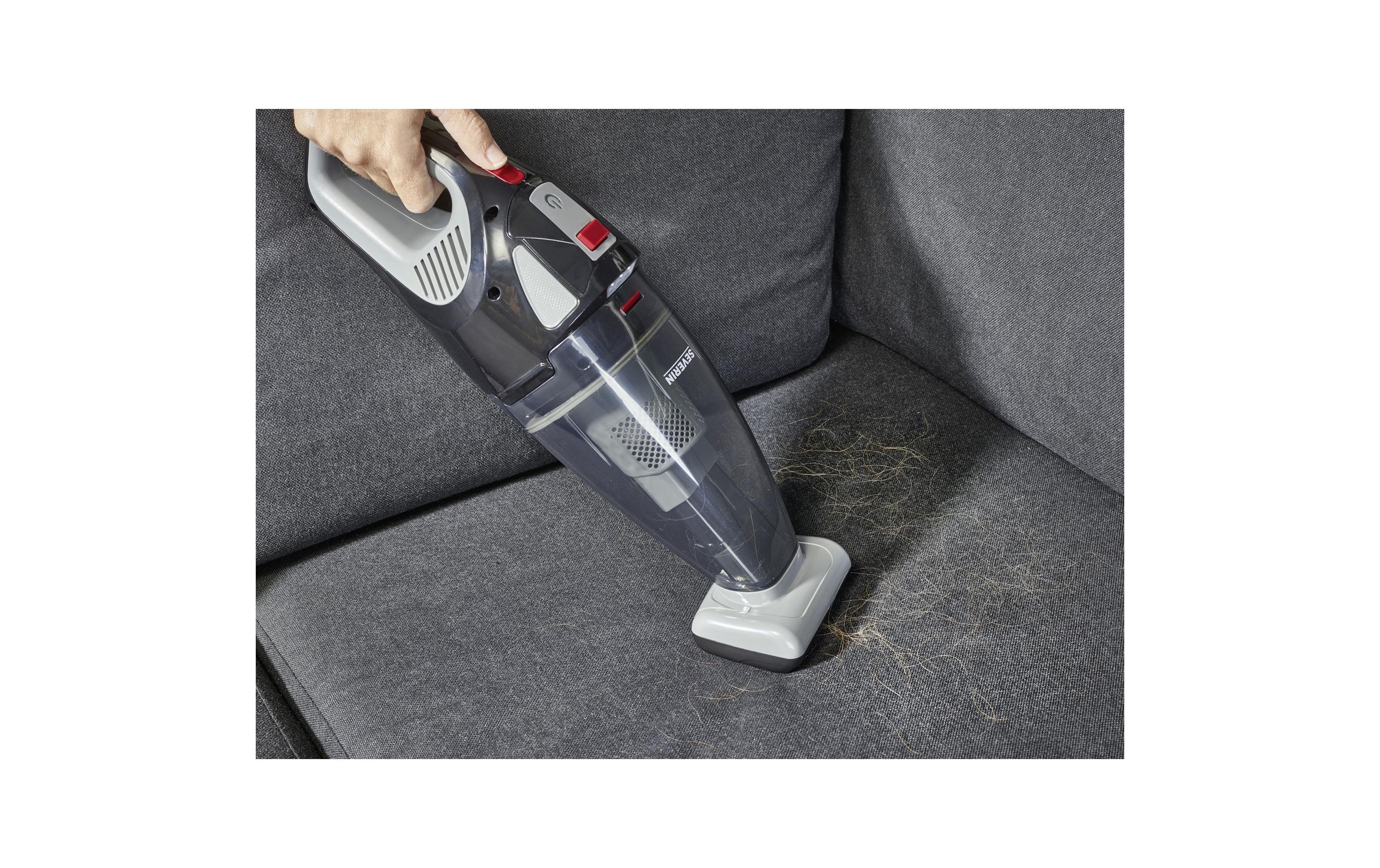 Severin Akku-Hand- und Stielsauger HV7147 Schwarz