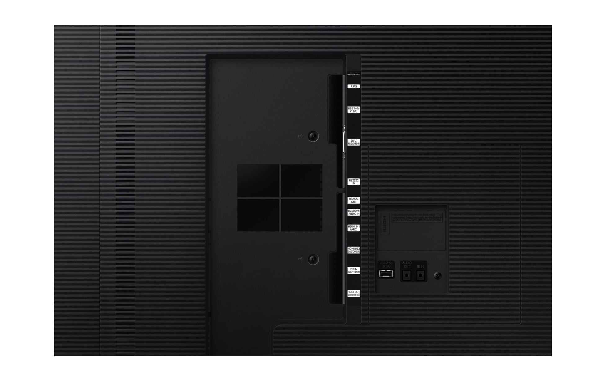 Samsung Public Display QB98T-B 98 Samsung Public Display QB98T-B 98