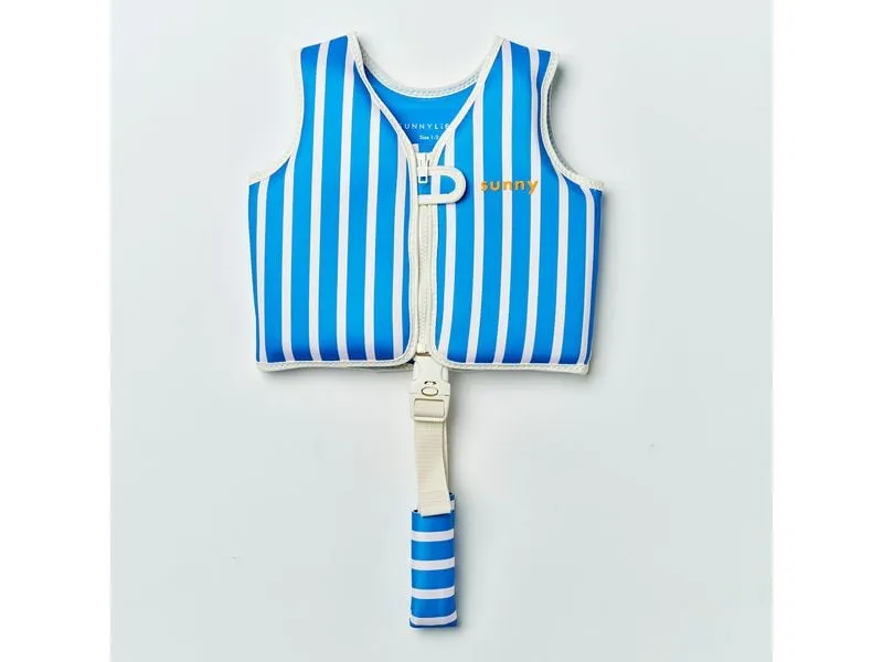 Sunnylife Float Vest 2-3 Tino the Tiger Blue