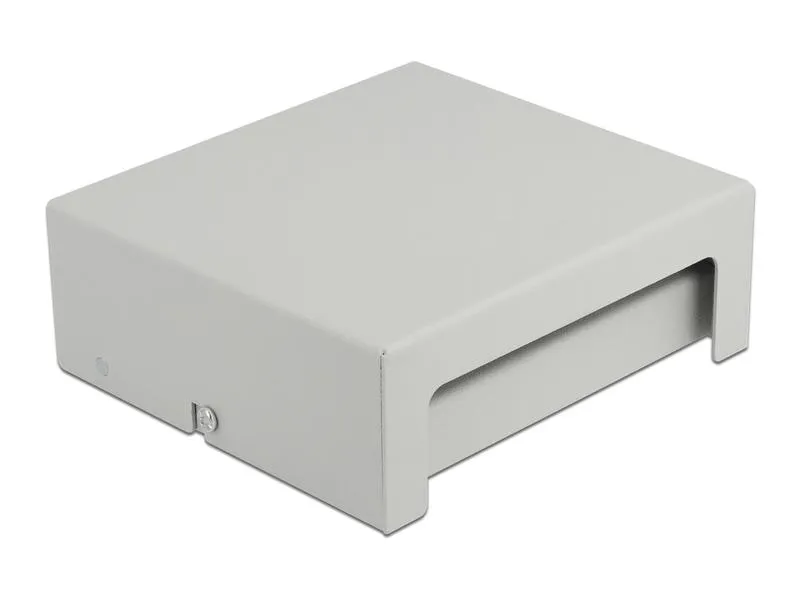 Delock Gehäuse Keystone Patchpanel 6 Port grau Delock Gehäuse Keystone Patchpanel 6 Port grau