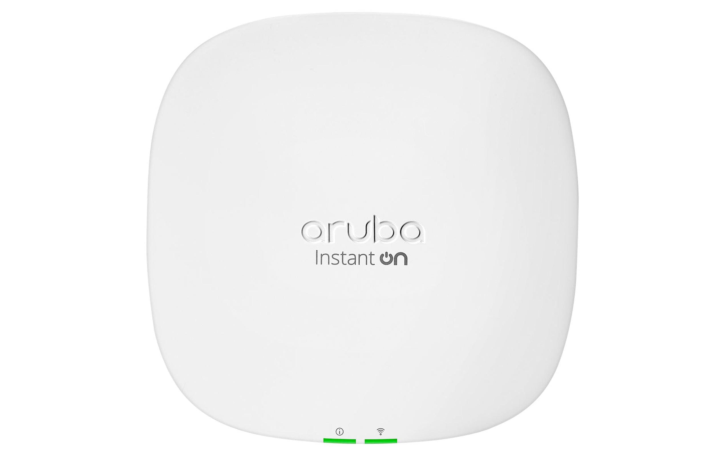 HPE Aruba Networking Access Point Instant On AP25 mit 12V/18W Netzteil HPE Aruba Networking Access Point Instant On AP25 mit 12V/18W Netzteil