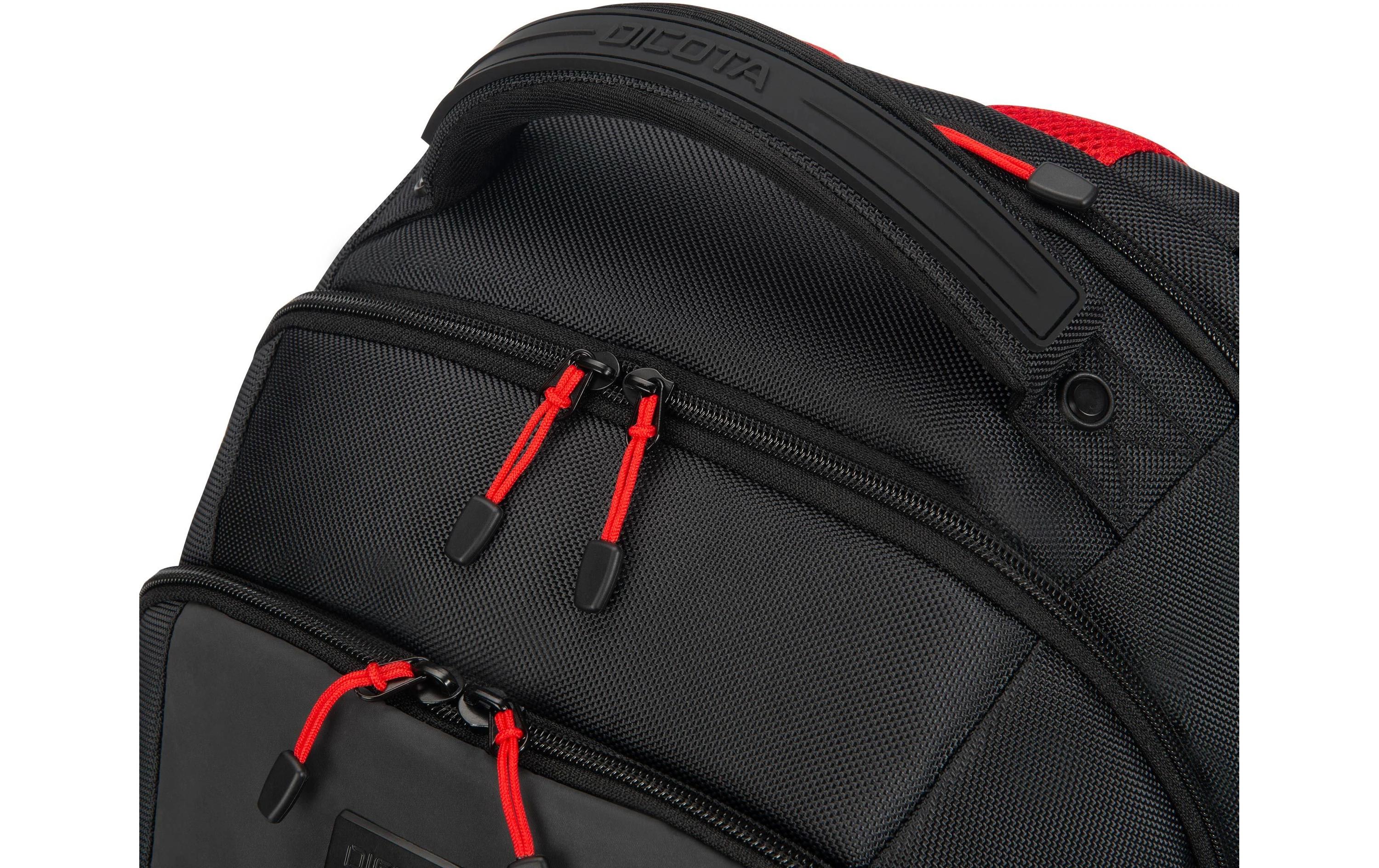 DICOTA Notebook-Rucksack Seeker II 13-16 Schwarz