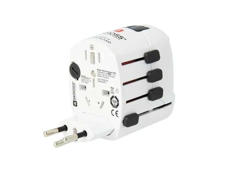 SKROSS Weltreiseadapter PRO SKROSS Weltreiseadapter PRO