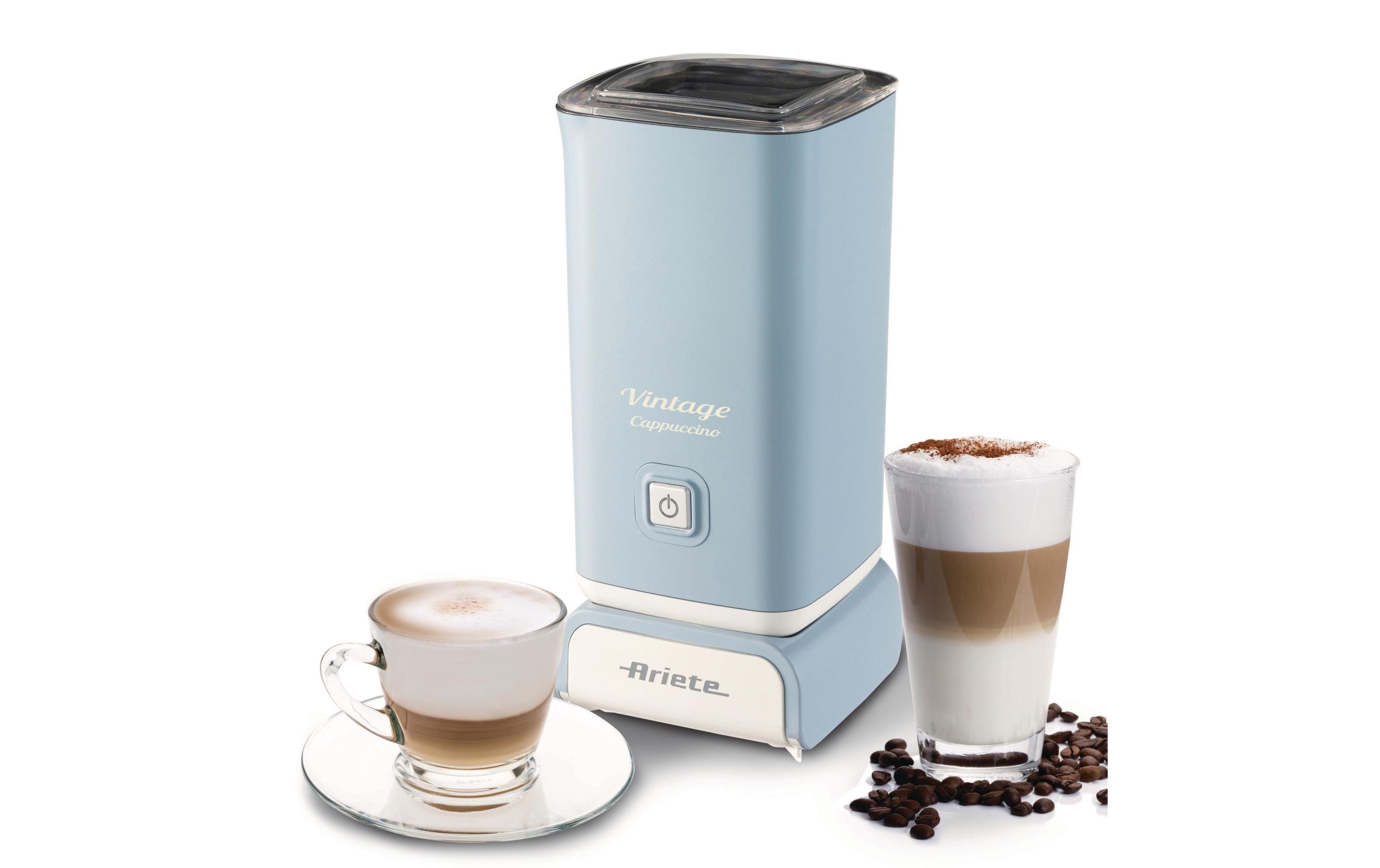 Ariete Milchschäumer Cappuccino Vintage Blau