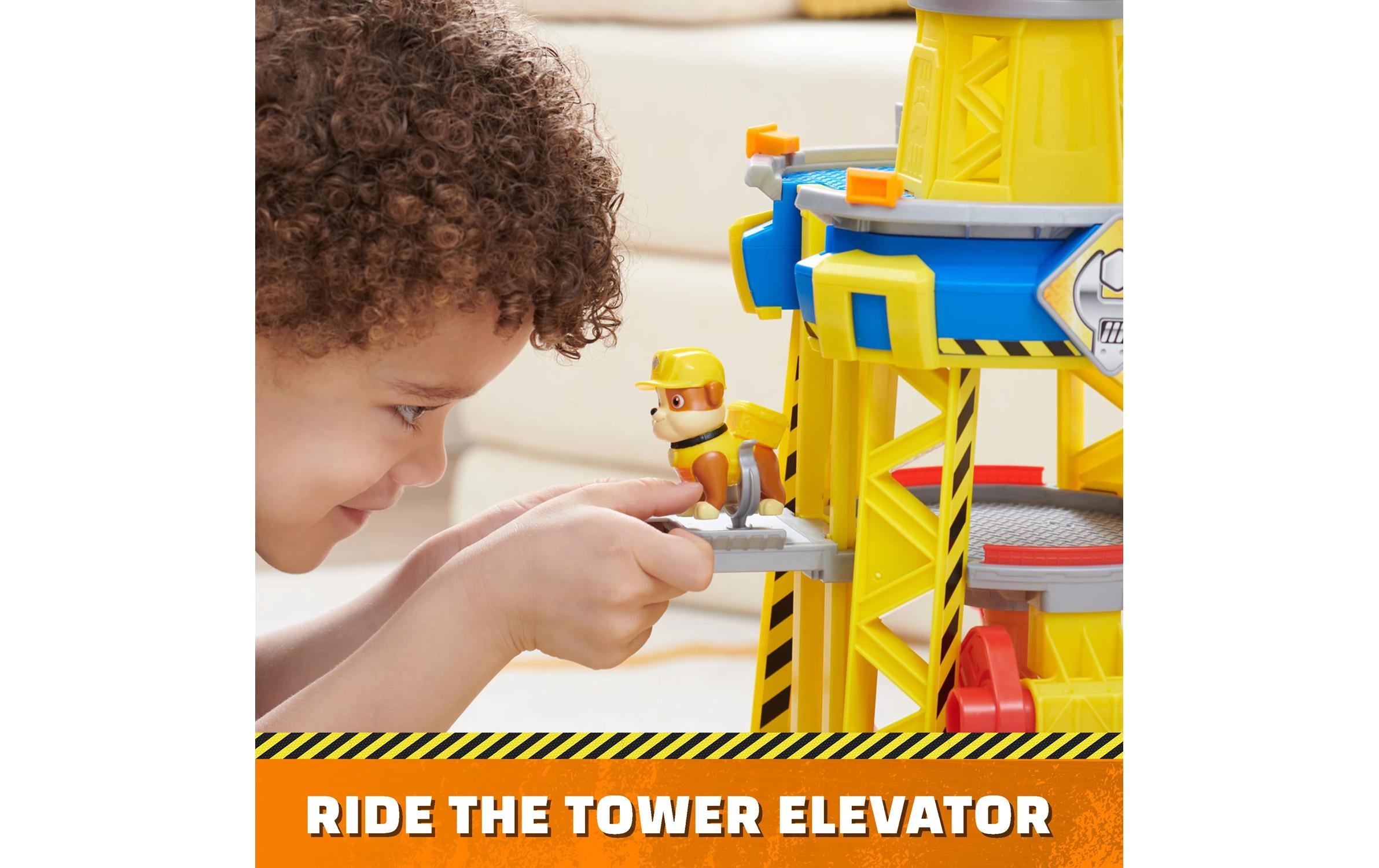 Spinmaster Rubble und Crew Barkyard Crane