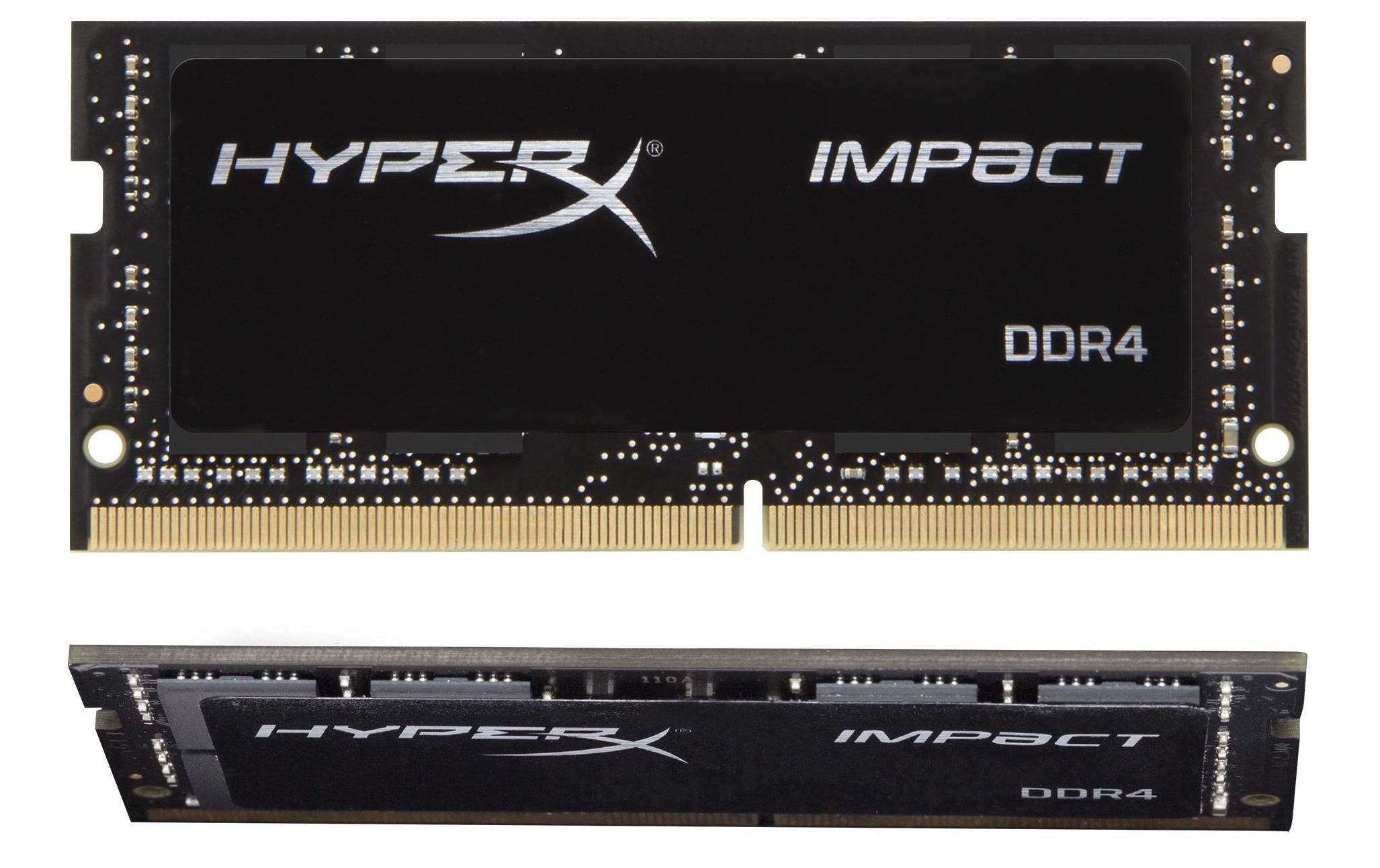 Kingston SO-DDR4-RAM FURY Impact 3200 MHz 2x 32 GB