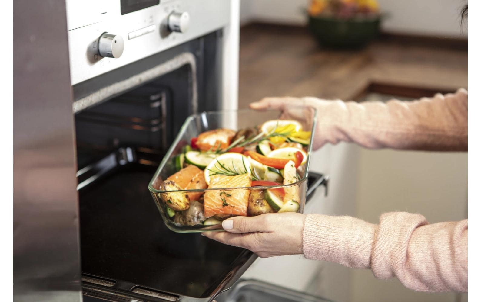 Zwilling Vakuumier-Behälter Fresh and Save Vakuum Gratinform, Glas