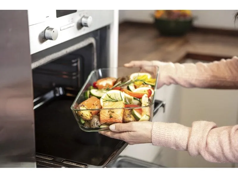 Zwilling Vakuumier-Behälter Fresh and Save Vakuum Gratinform, Glas