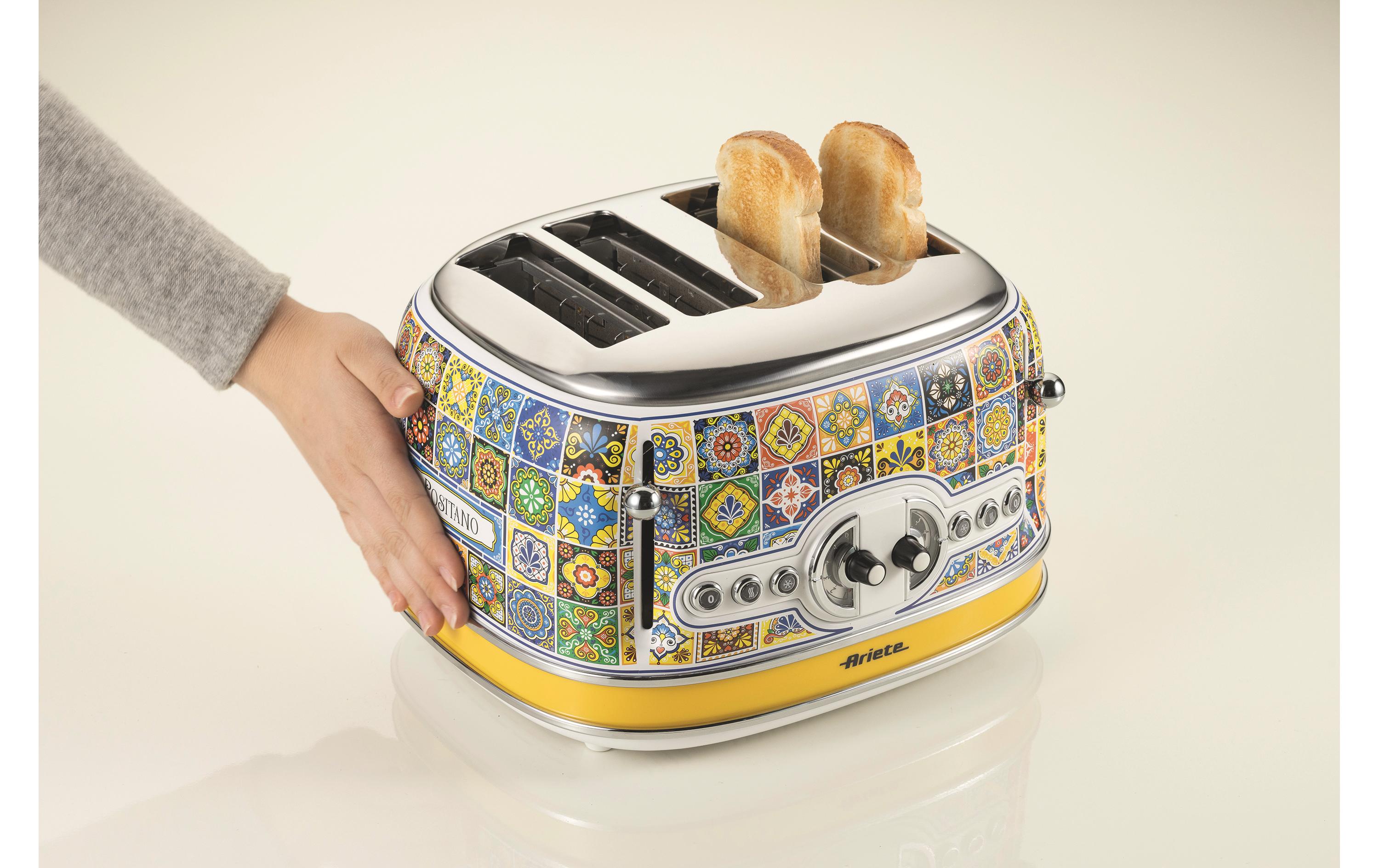 Ariete Toaster Positano ARI-156-POS Gelb