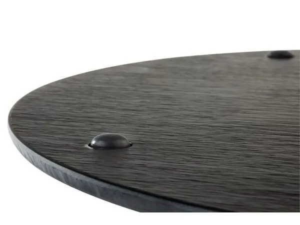 APS Servierplatte Slate 40 cm, Schwarz