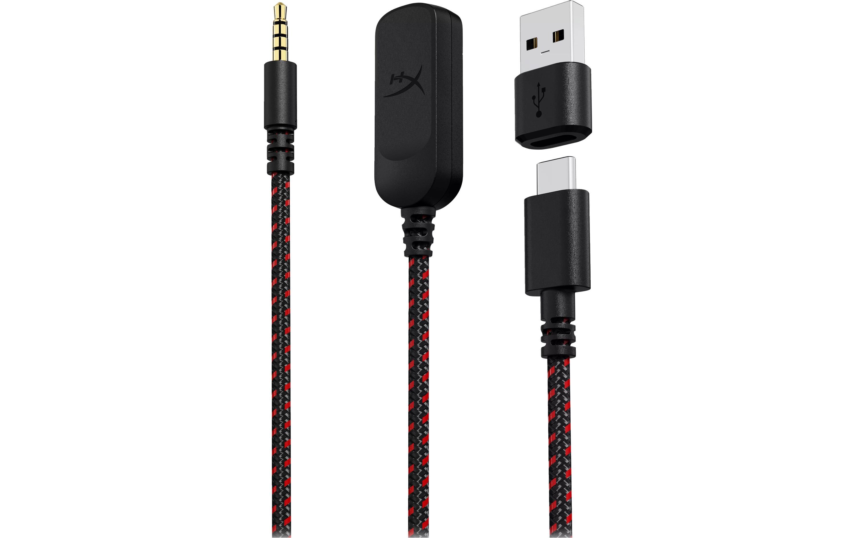 HyperX Headset Cloud III Rot/Schwarz