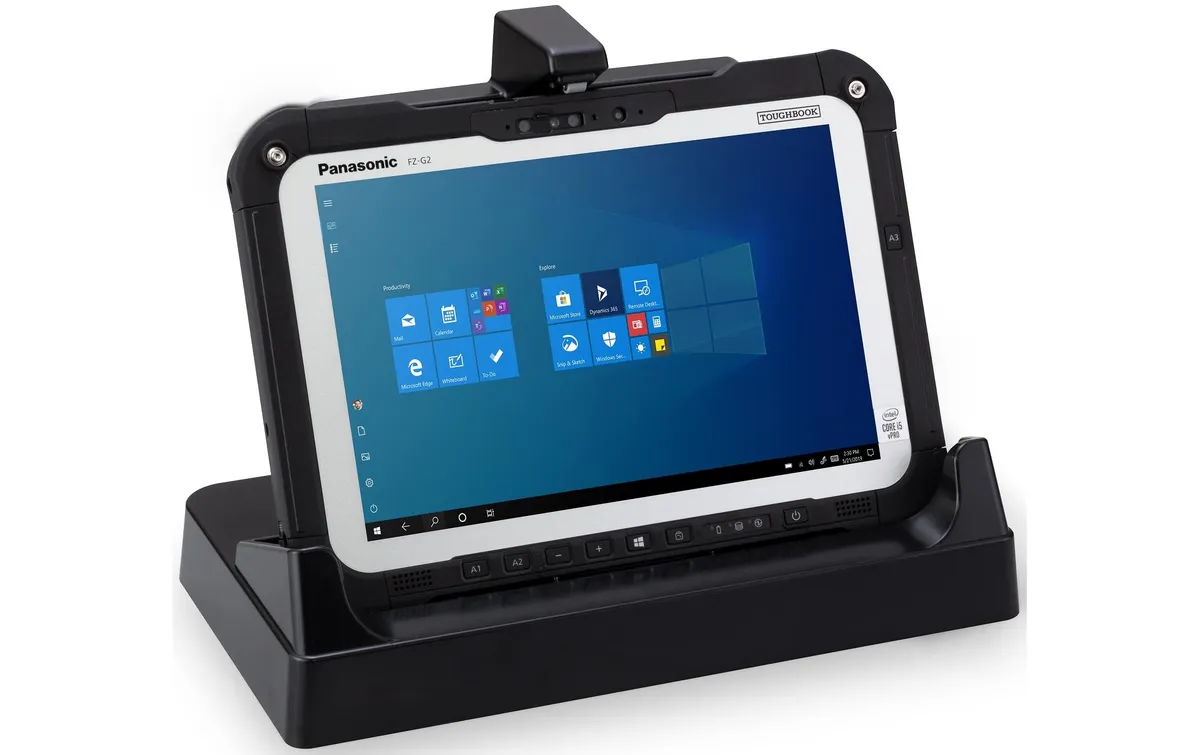 Panasonic Dockingstation FZ-VEBG21U für Toughbook FZ-G2 Panasonic Dockingstation FZ-VEBG21U für Toughbook FZ-G2