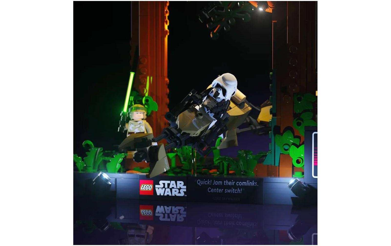 Light My Bricks LED-Licht-Set für LEGO® LMB 2.0 für 75335 Verfolgungsjagd