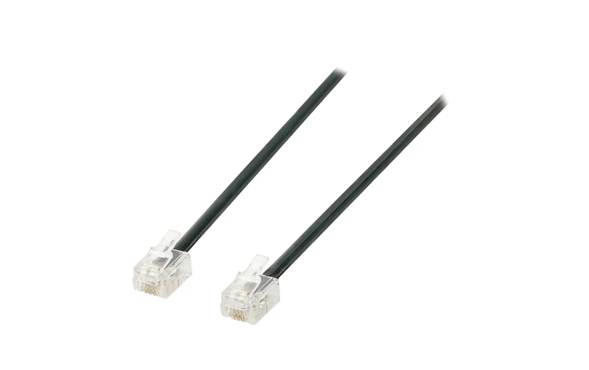 Wirewin Telefonkabel RJ11 auf RJ11, 2 m Wirewin Telefonkabel RJ11 auf RJ11, 2 m