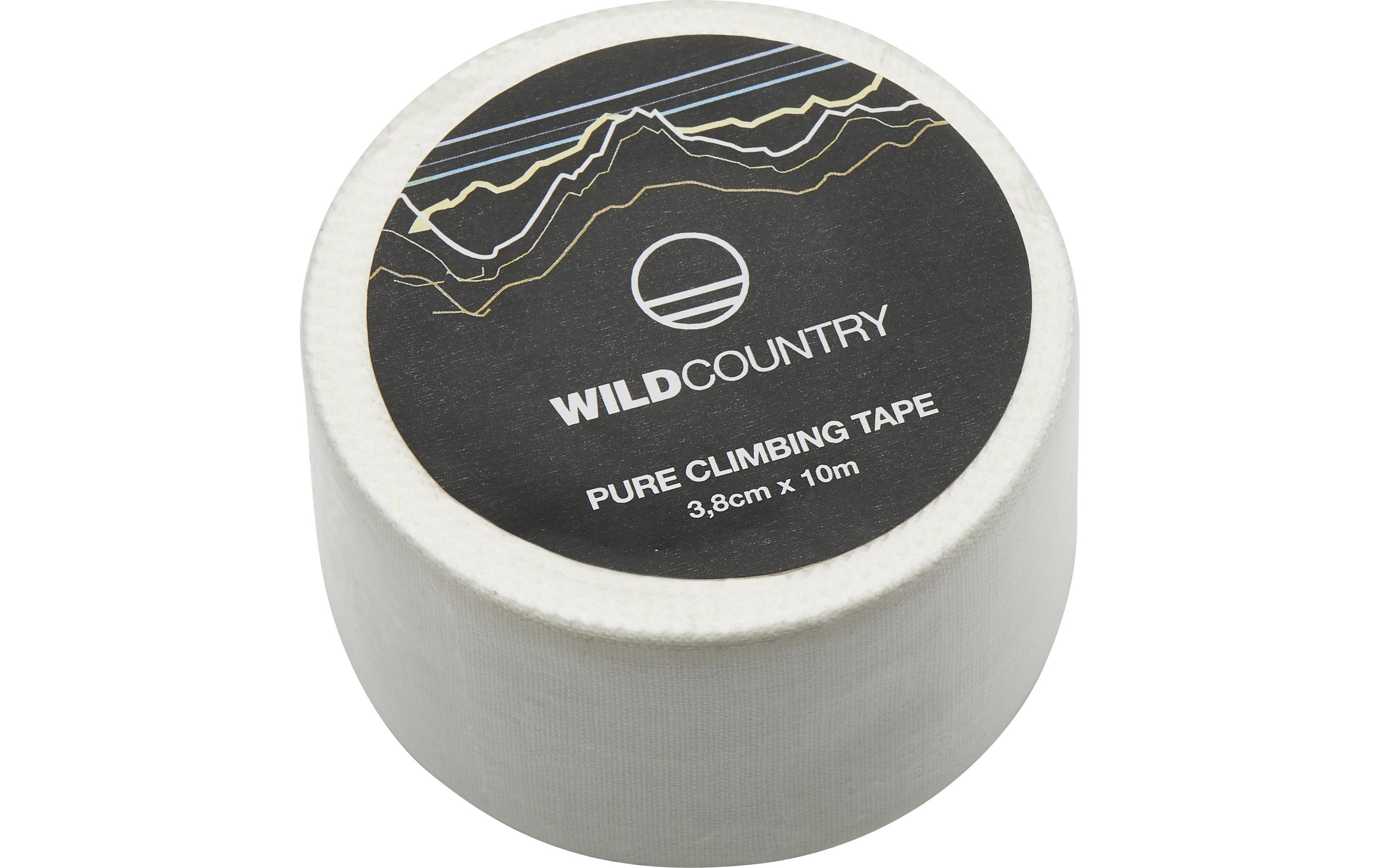 Wild Country Pure Climbing Tape 3.8 x 10 Weiss