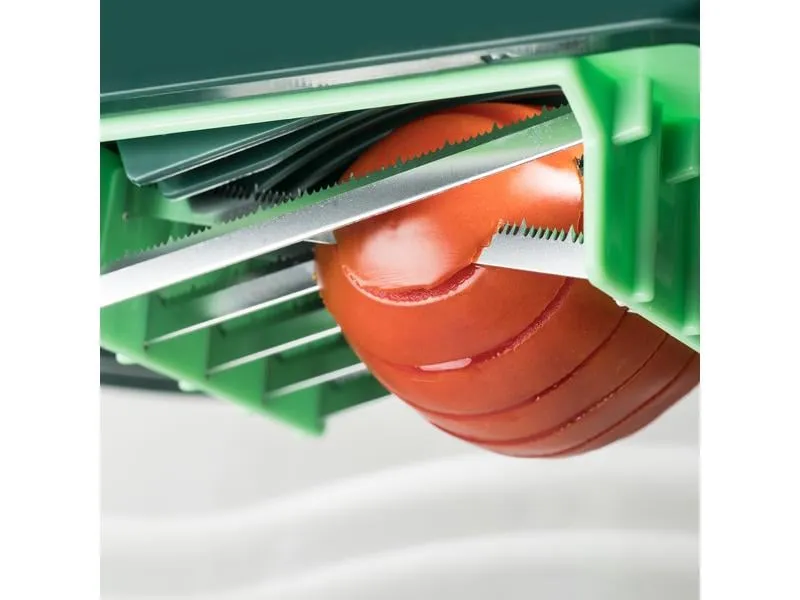 Genius Gemüseschneider Nicer Dicer Chef 7-teilig, Grün Genius Gemüseschneider Nicer Dicer Chef 7-teilig, Grün