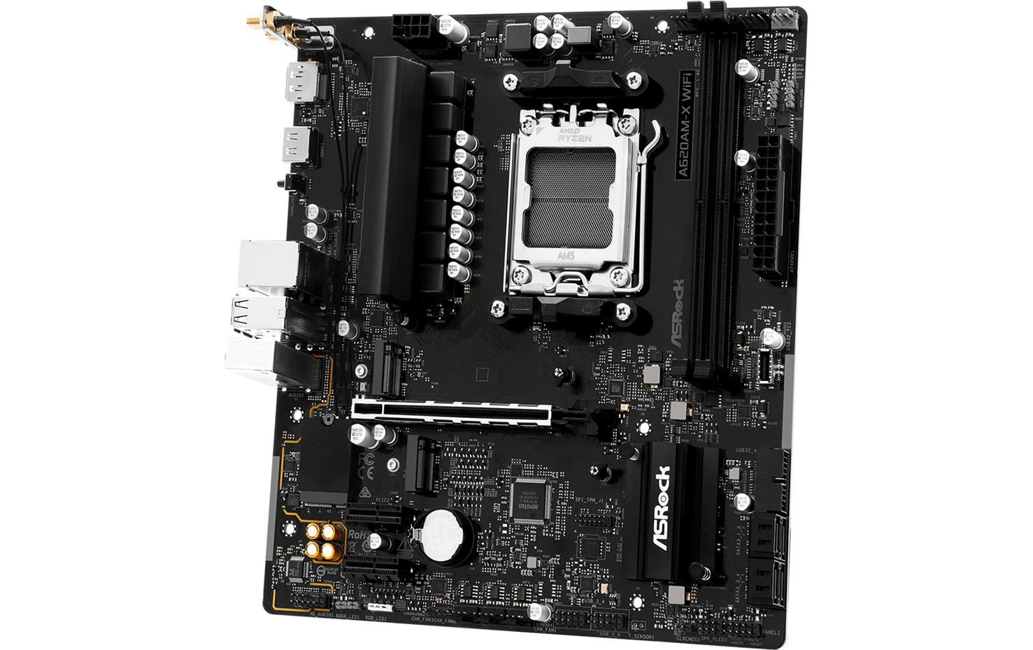 ASRock Mainboard A620AM-X WiFi ASRock Mainboard A620AM-X WiFi