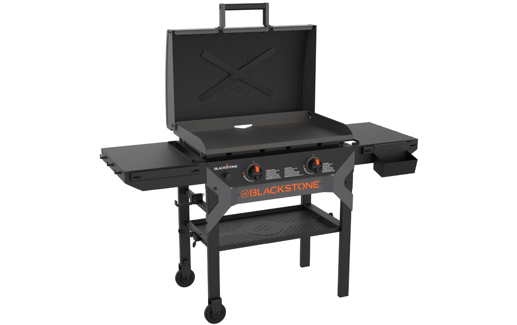 Blackstone Gasgrill mit 28-Zoll-Grillplatte und Haube Blackstone Gasgrill mit 28-Zoll-Grillplatte und Haube