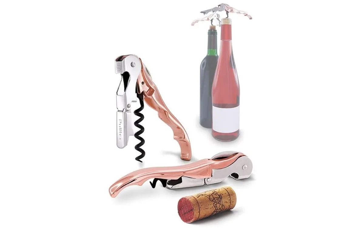 Pulltex Korkenzieher Rosegold Pulltex Korkenzieher Rosegold