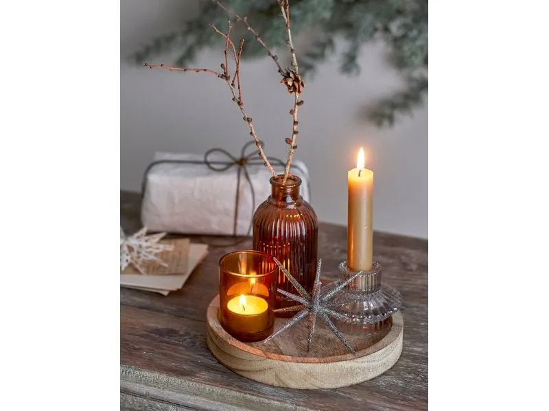 Bloomingville Weihnachtsdeko Sanga 6-teilig, Braun