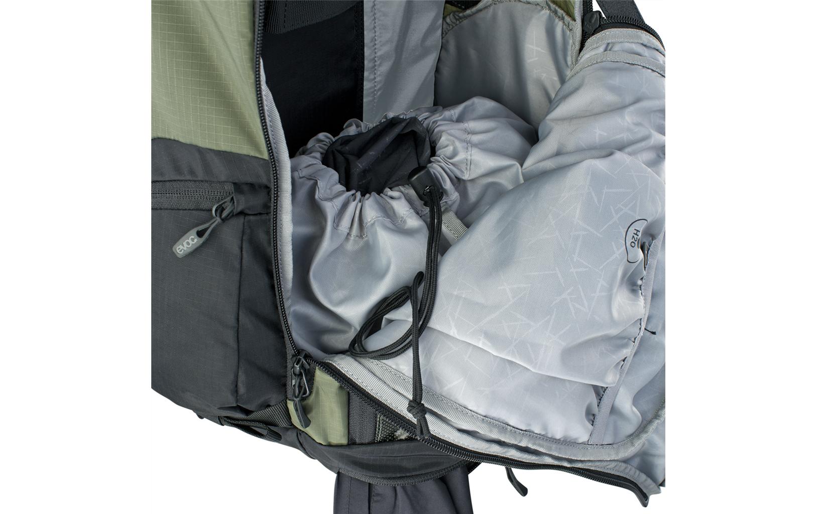 evoc Rucksack FR Tour E-Ride 30 l, Dark/Olive/Black