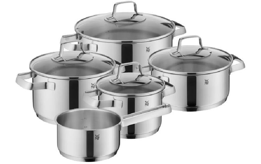 WMF Kochtopf-Set Belmonte 5-teilig WMF Kochtopf-Set Belmonte 5-teilig