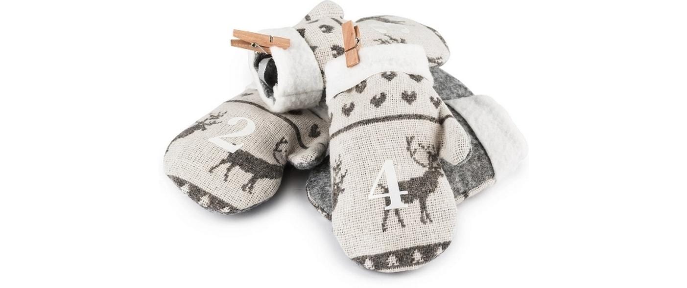 Pajoma Adventskalender Rentier 24 Beutel