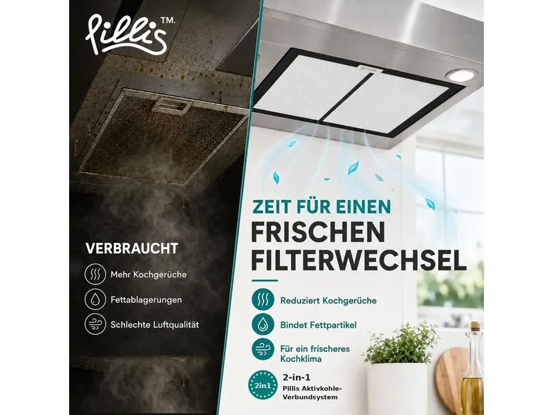 Pillis Flachfilter-Verbundsystem Pillis Flachfilter-Verbundsystem