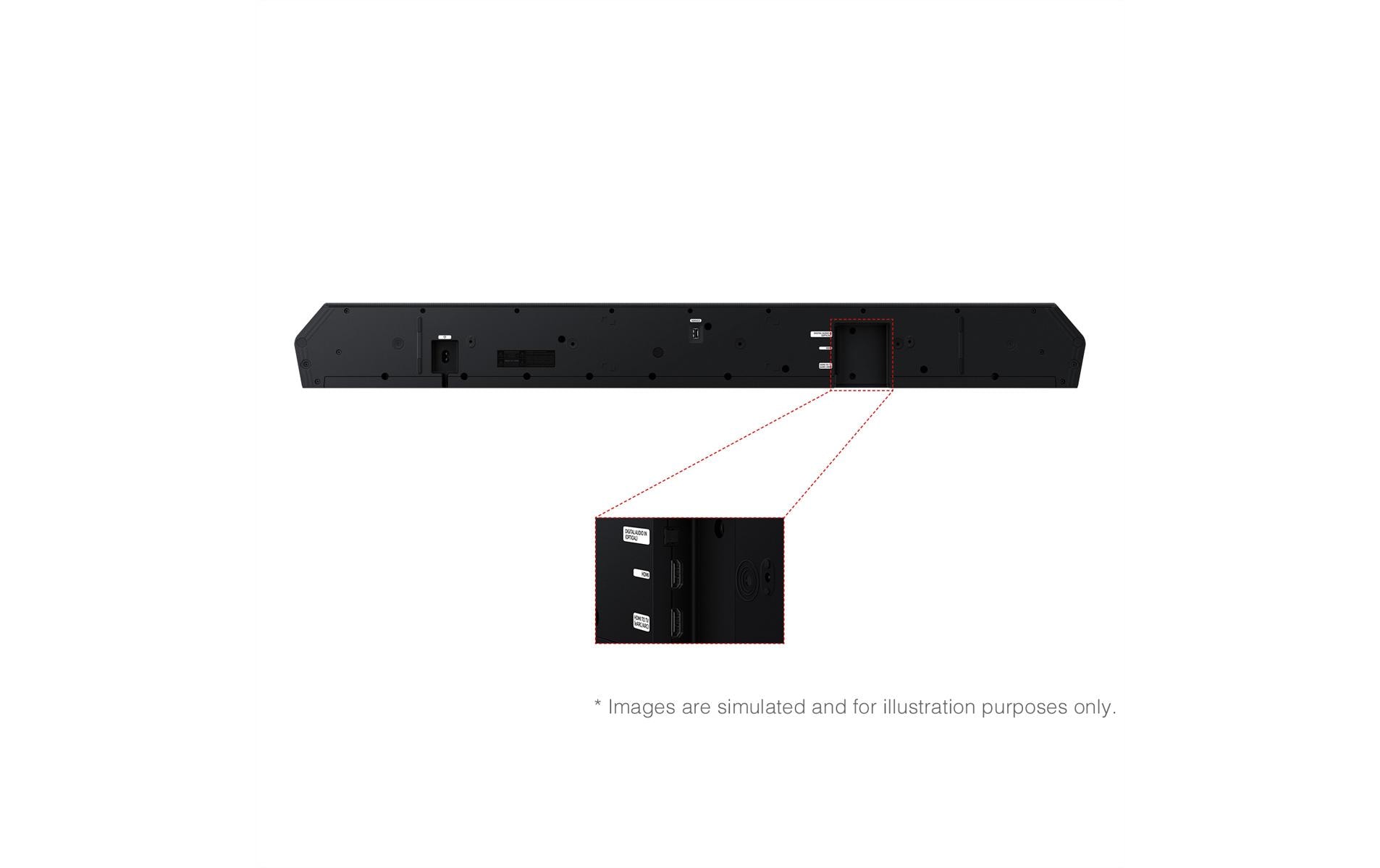 Samsung Soundbar HW-Q800F