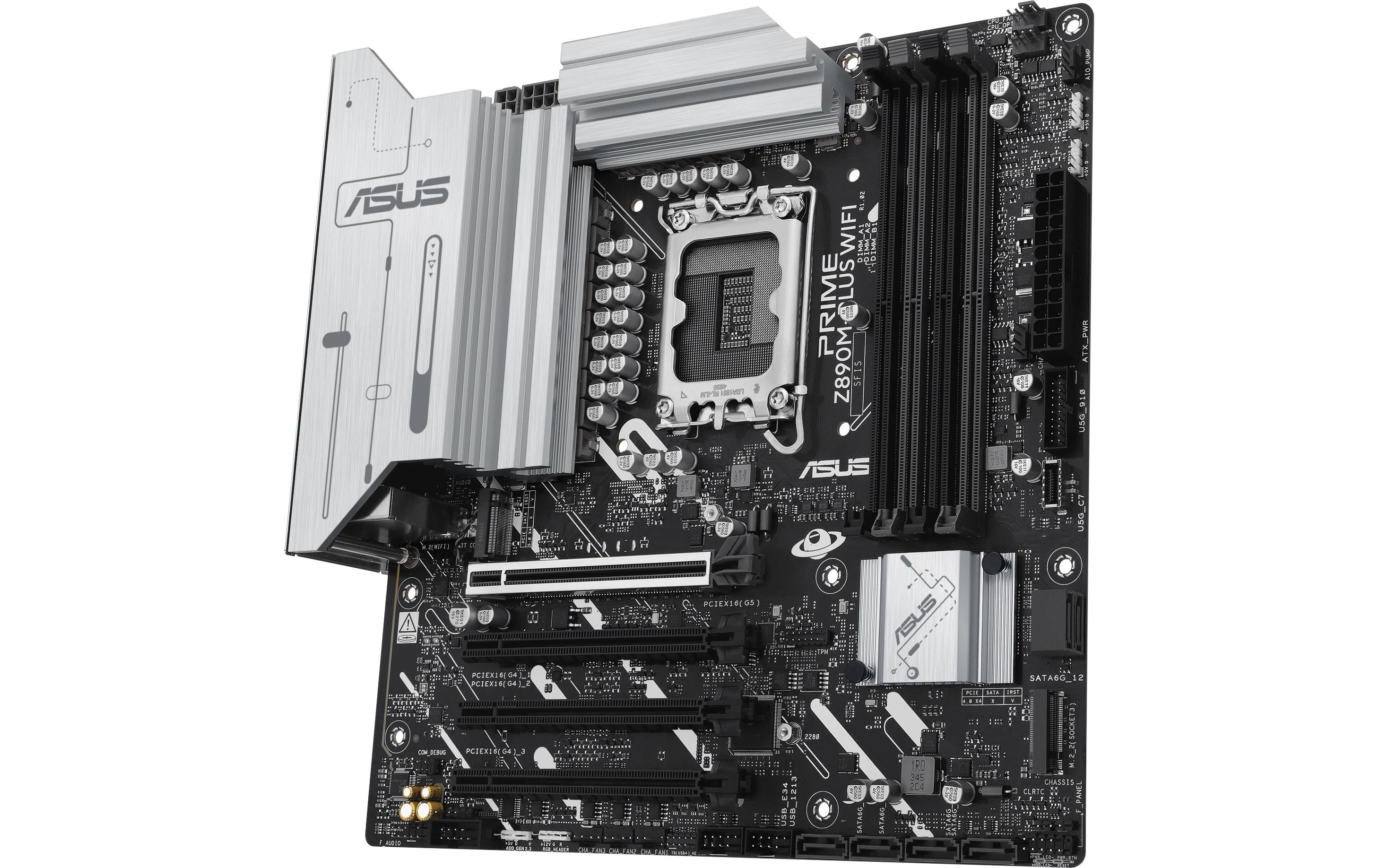 ASUS Mainboard Prime Z890M-Plus WIFI