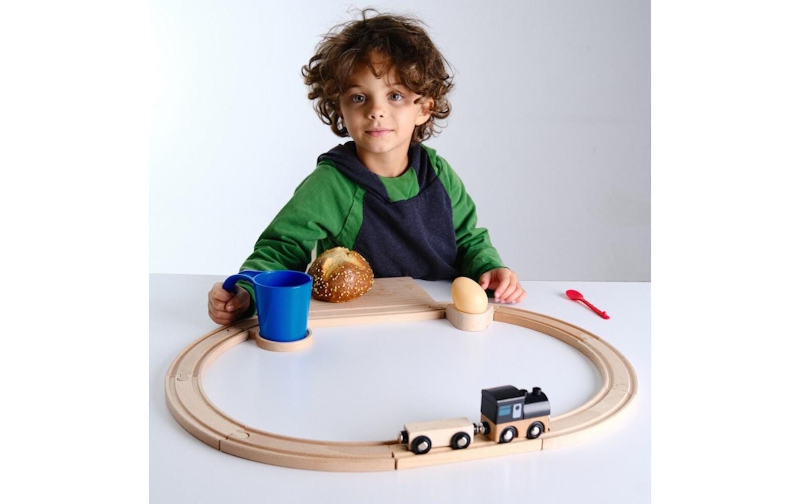 Neue Freunde Eisenbahn Frühstücks-Set