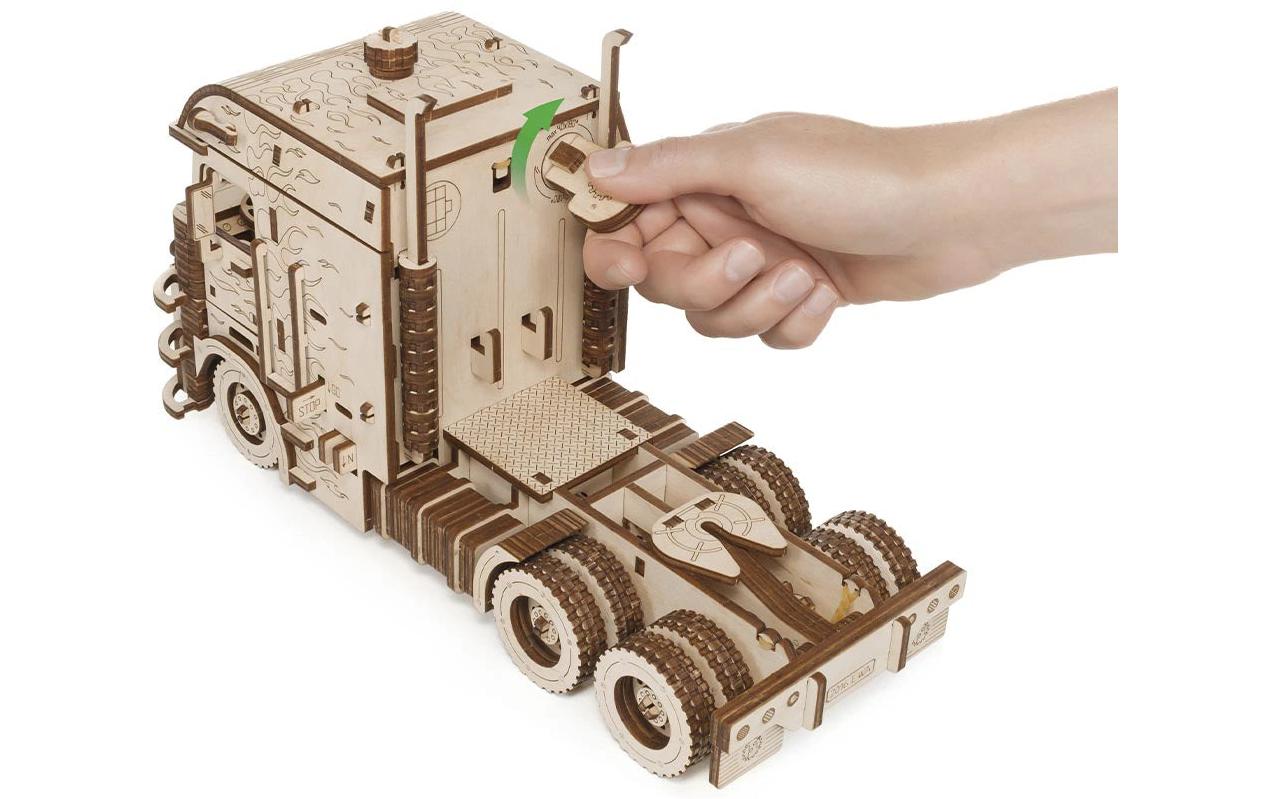 Eco-Wood-Art Bausatz Sattelschlepper Road King