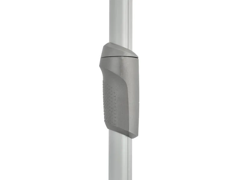 Suncomfort by Glatz Sonnenschirm Slide Ø 250 cm, Light Grey Suncomfort by Glatz Sonnenschirm Slide Ø 250 cm, Light Grey