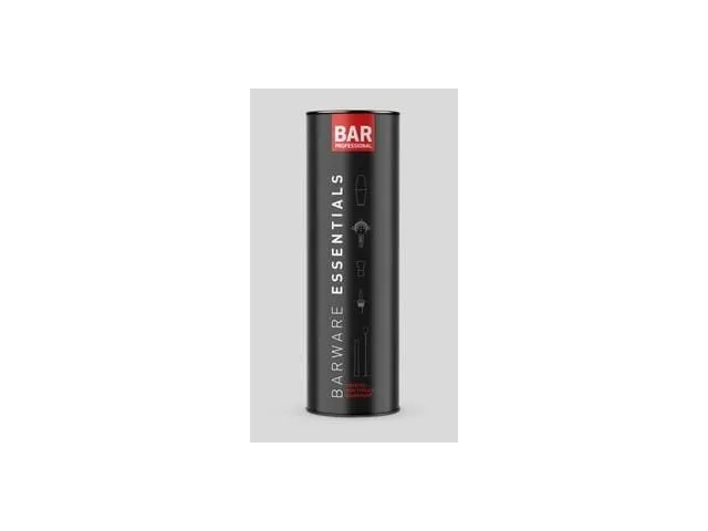 Barprofessional Barkit Tube 1 Stück, Silber