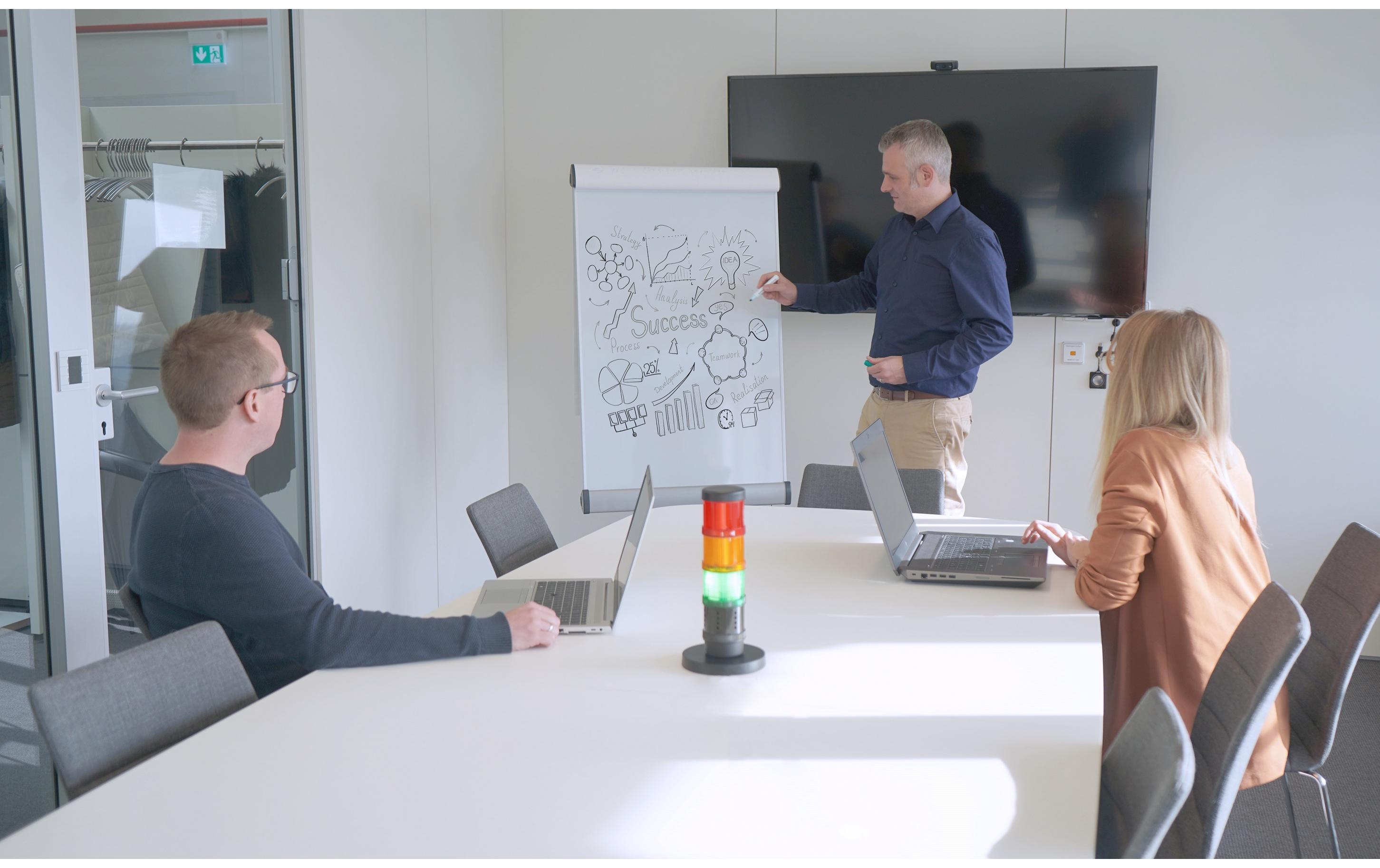 WERMA CO2-Ampel 1000 ppm