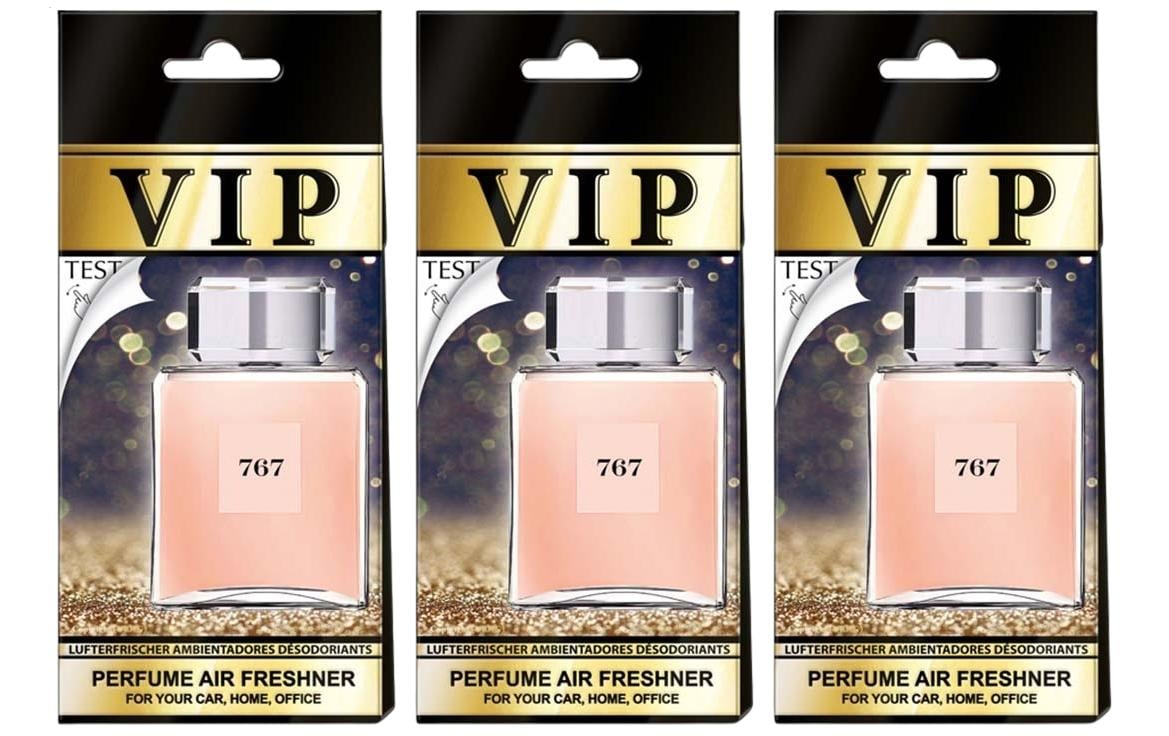 CARIBI VIP-Class Perfume Nr. 767, 3 Stück CARIBI VIP-Class Perfume Nr. 767, 3 Stück
