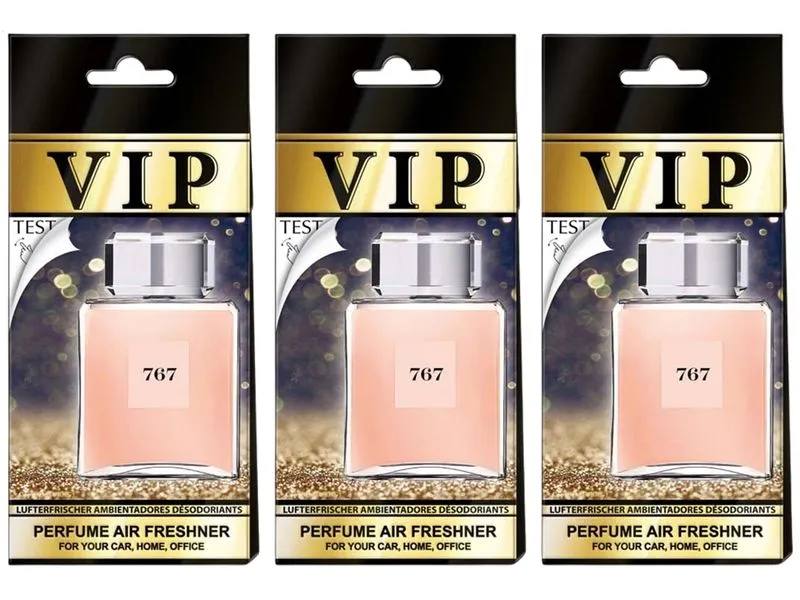 CARIBI VIP-Class Perfume Nr. 767, 3 Stück CARIBI VIP-Class Perfume Nr. 767, 3 Stück