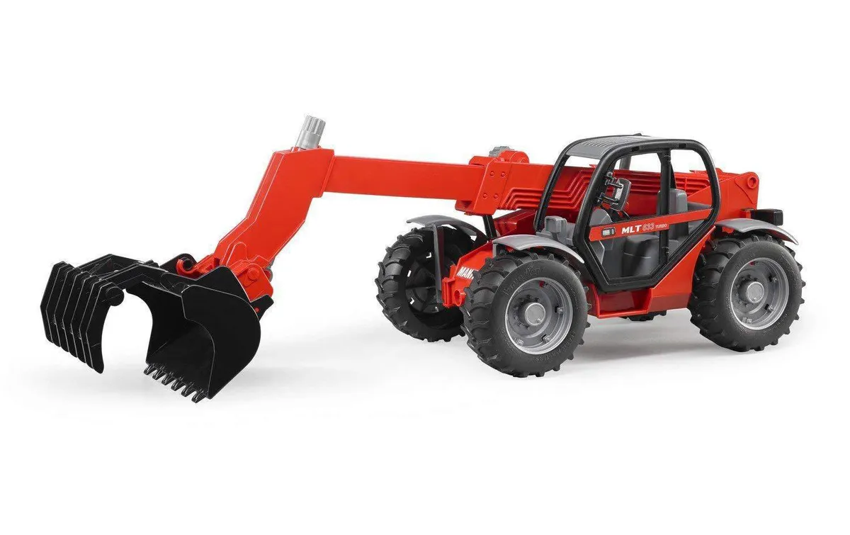 Bruder Spielwaren Baustellenfahrzeug Manitou Teleskoplader MLT 633 Bruder Spielwaren Baustellenfahrzeug Manitou Teleskoplader MLT 633