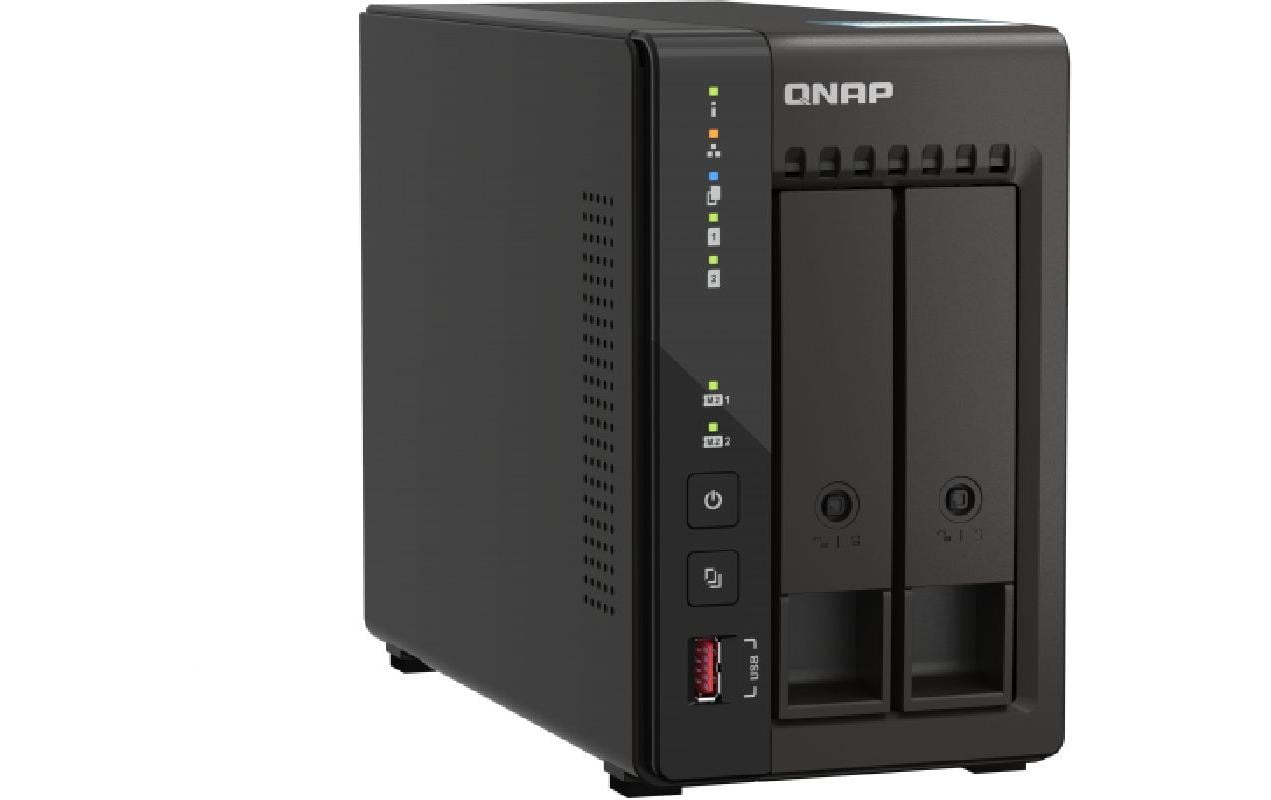 QNAP NAS TS-253E-8G 2-bay