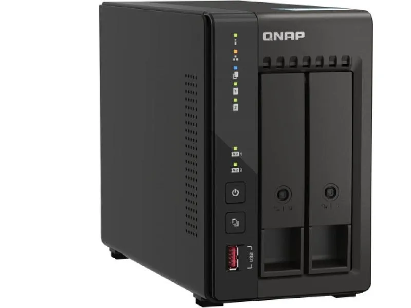 QNAP NAS TS-253E-8G 2-bay